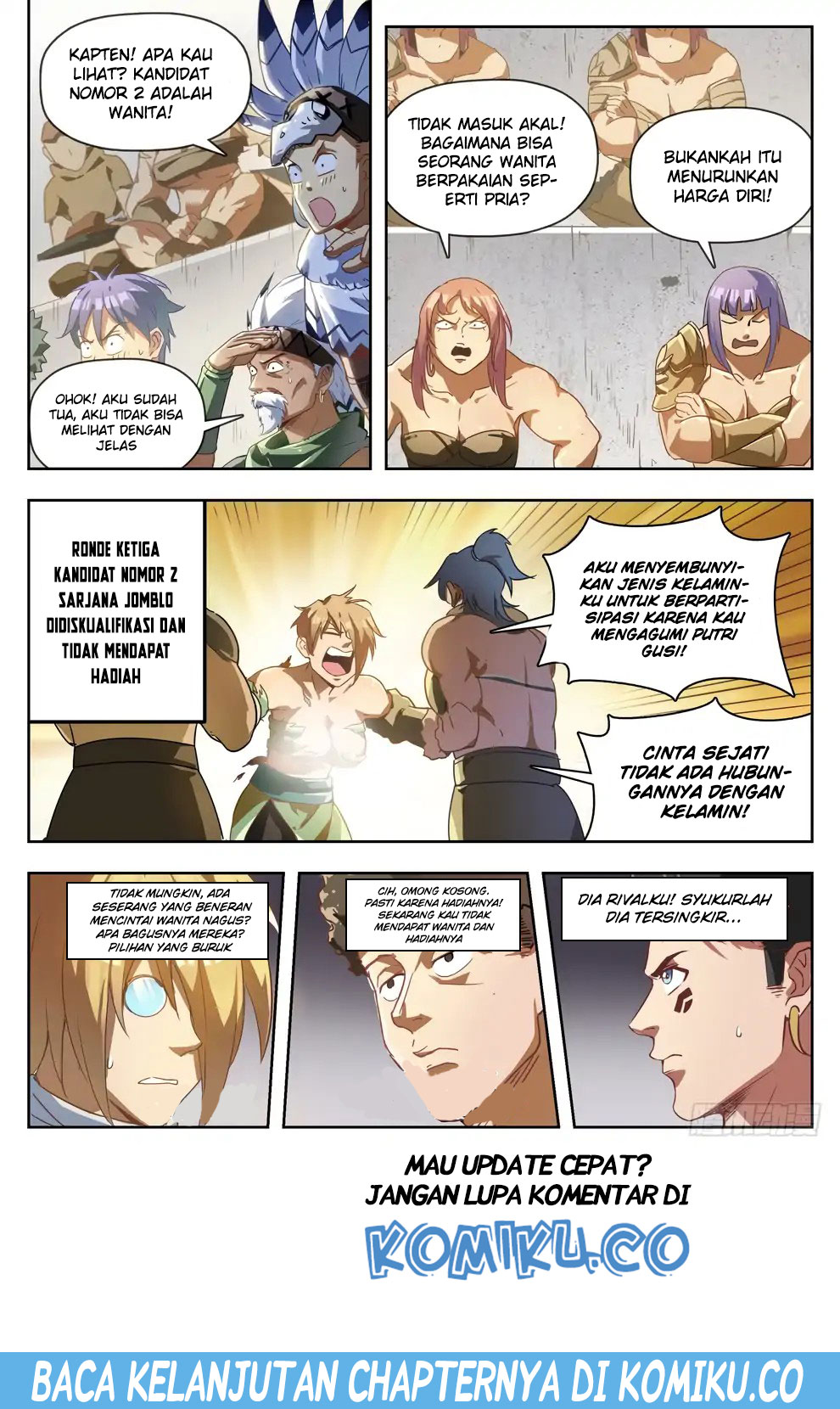 Halaman 16 dari Hunter Age Chapter 229