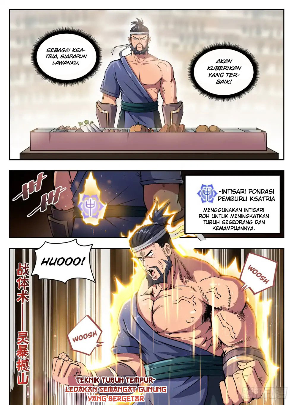 Halaman 2 dari Hunter Age Chapter 229