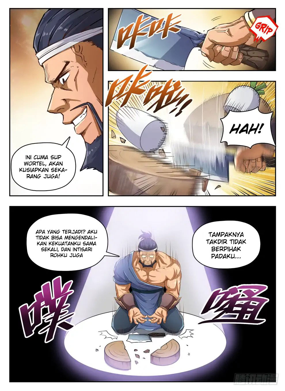 Halaman 3 dari Hunter Age Chapter 229