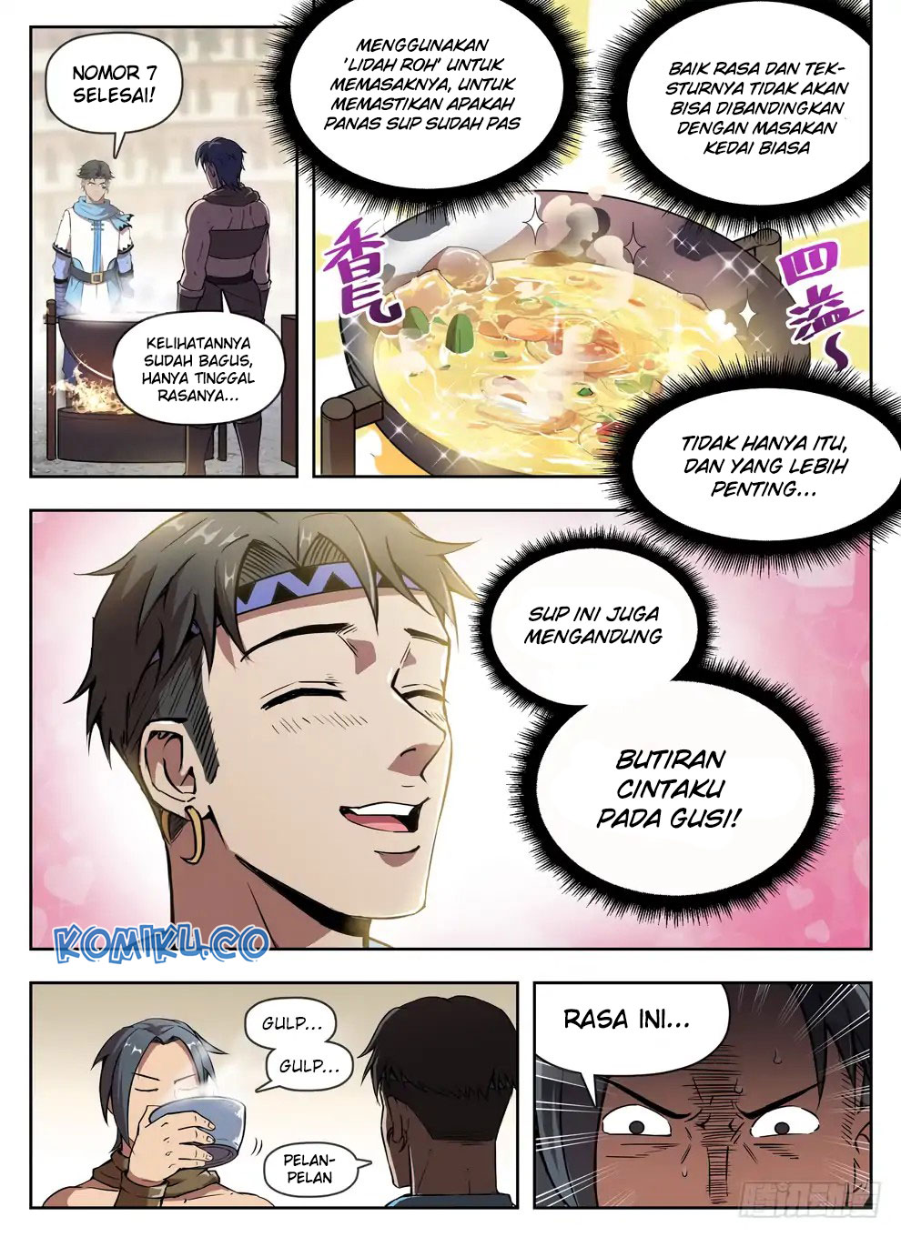 Halaman 4 dari Hunter Age Chapter 229