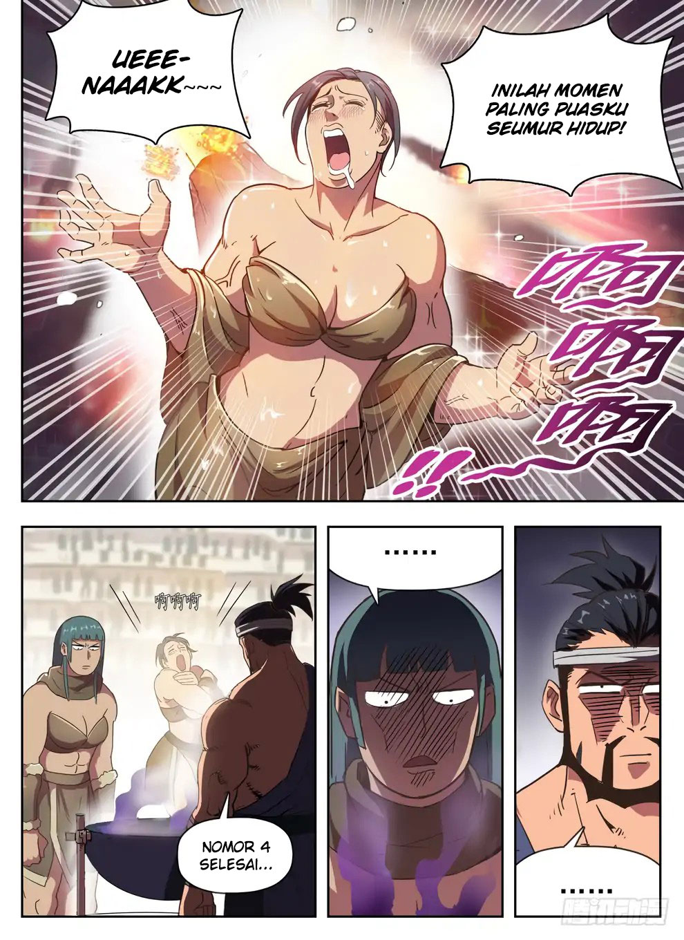 Halaman 5 dari Hunter Age Chapter 229