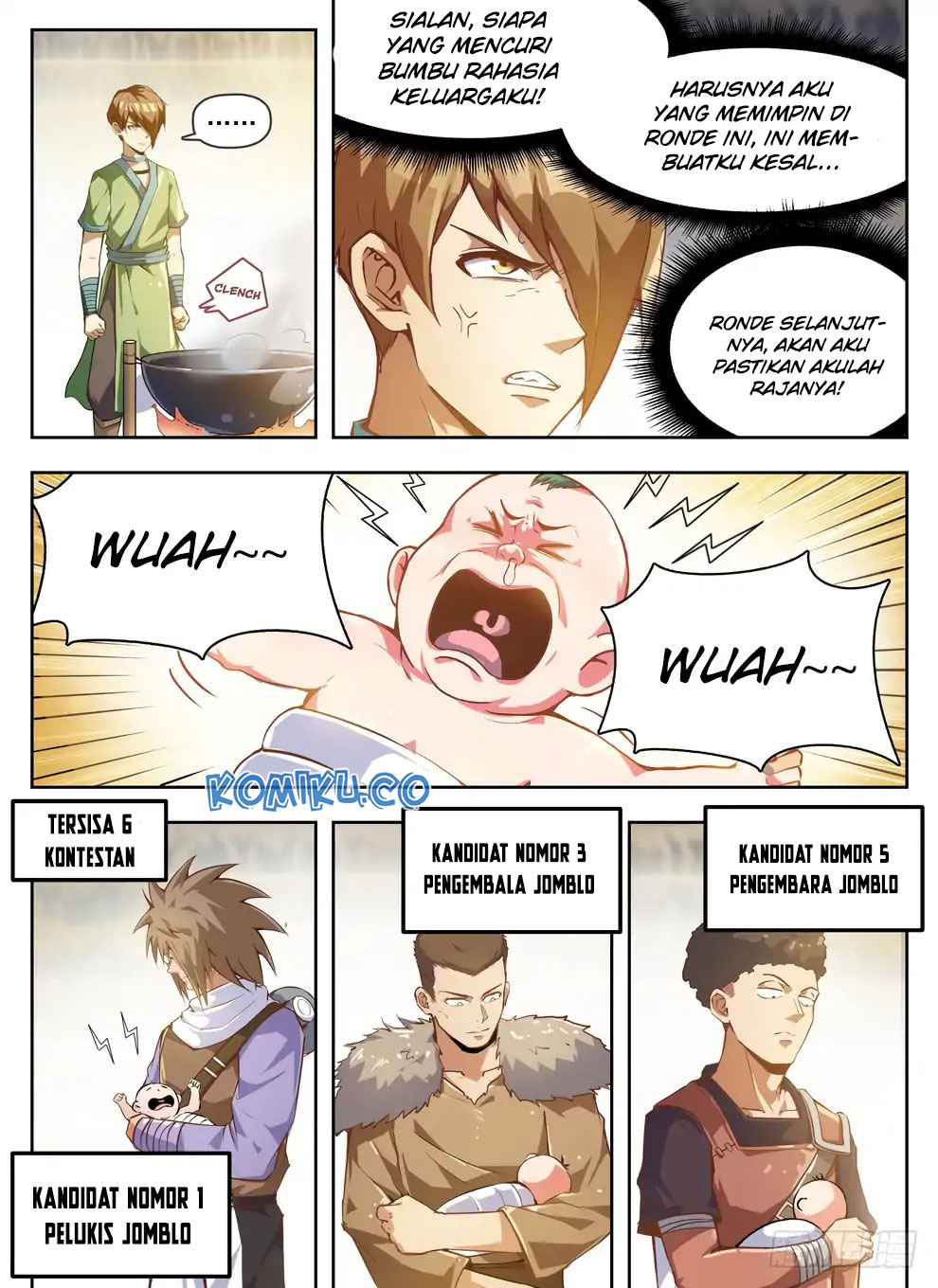 Halaman 7 dari Hunter Age Chapter 229