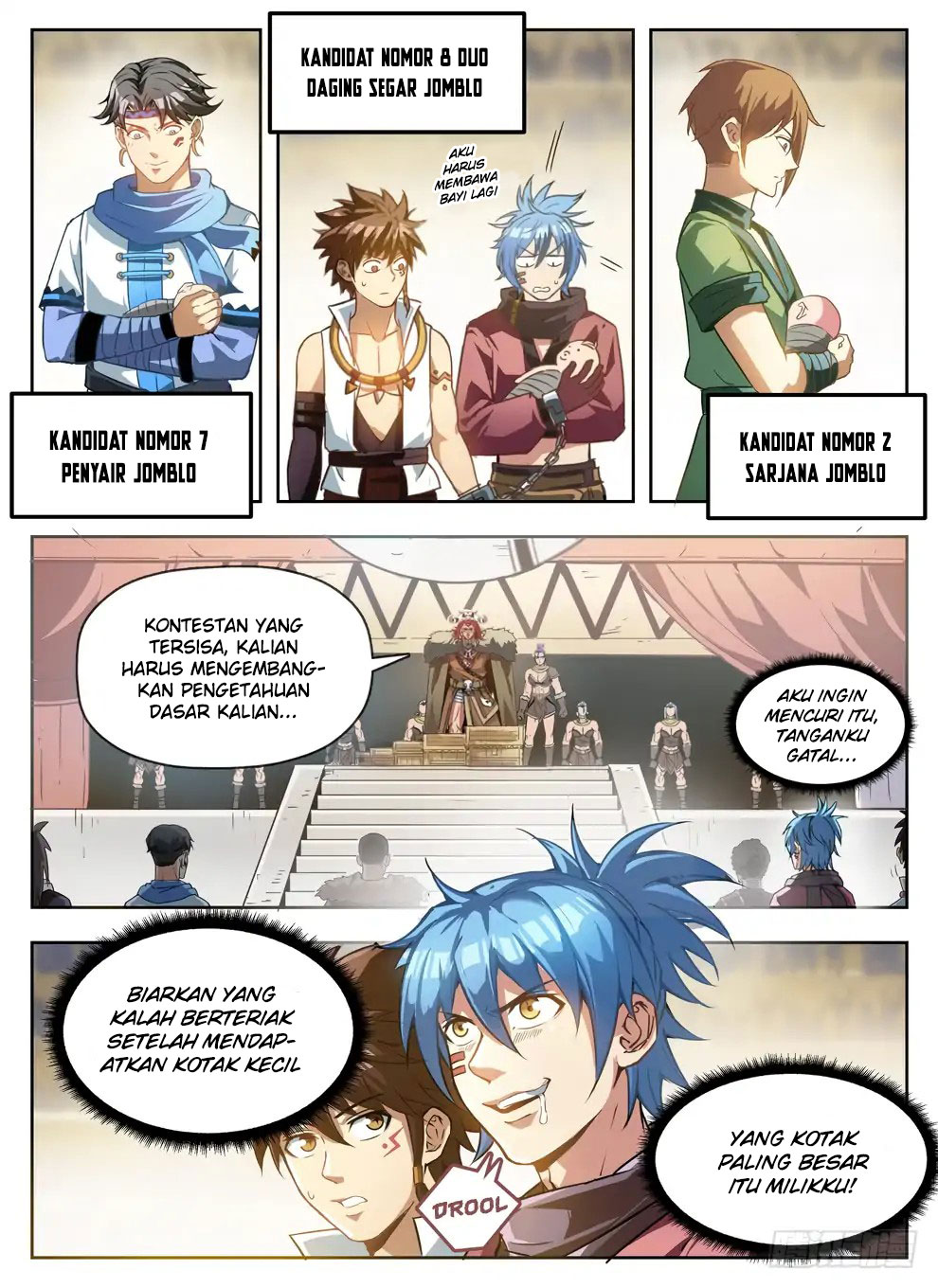 Halaman 8 dari Hunter Age Chapter 229
