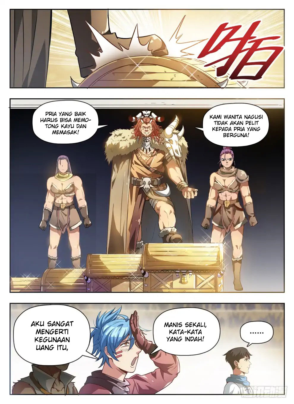Halaman 9 dari Hunter Age Chapter 229