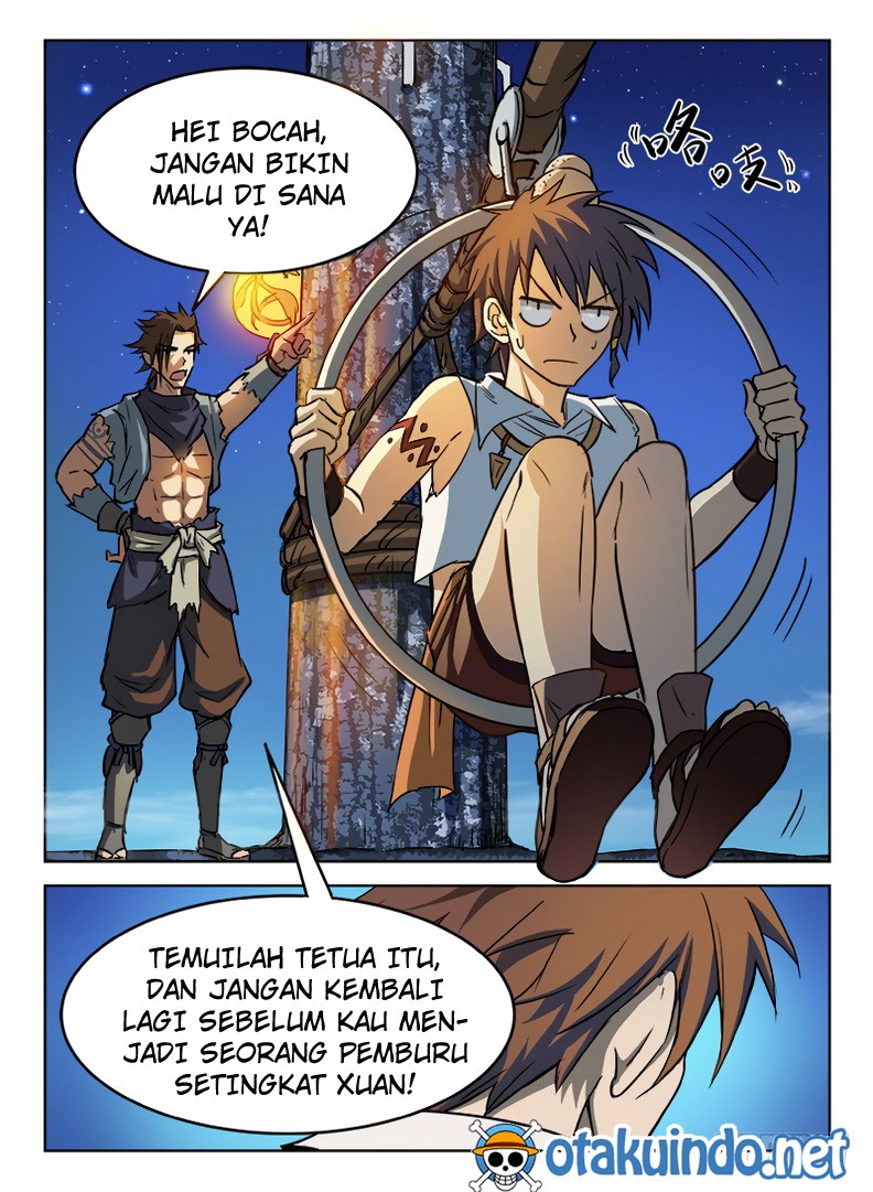 Halaman 10 dari Hunter Age Chapter 23