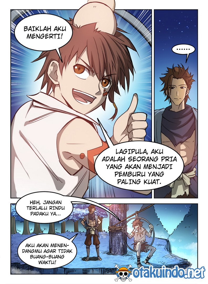Halaman 11 dari Hunter Age Chapter 23