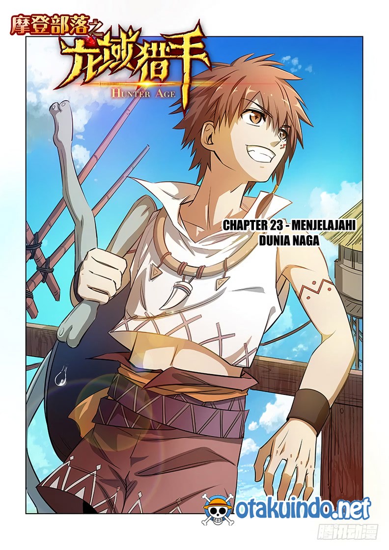 Halaman 2 dari Hunter Age Chapter 23