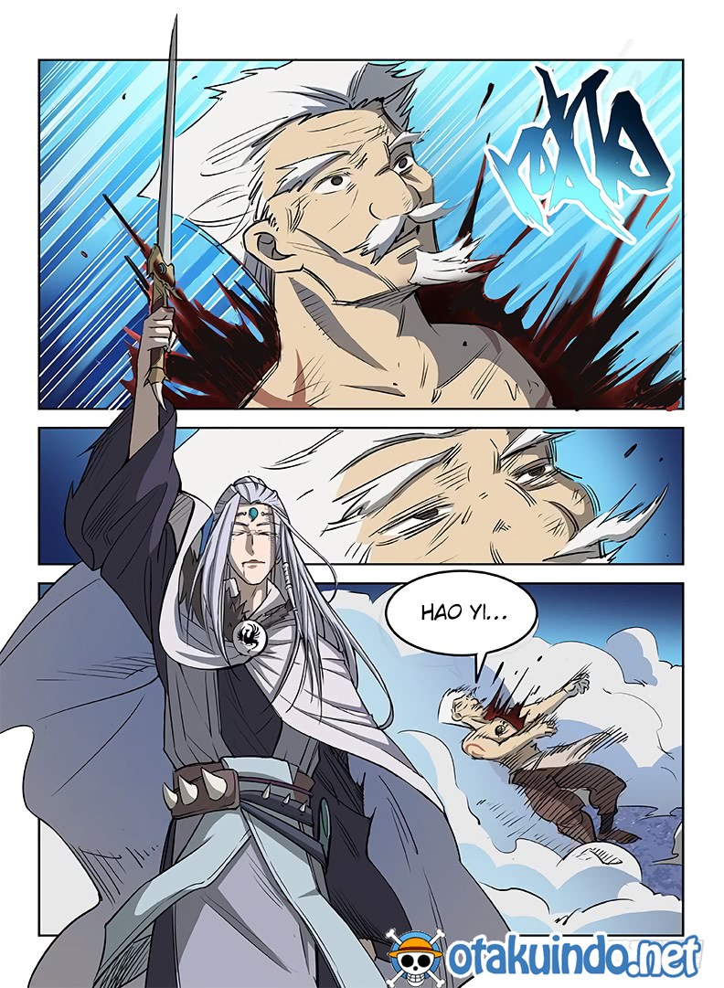 Halaman 3 dari Hunter Age Chapter 23
