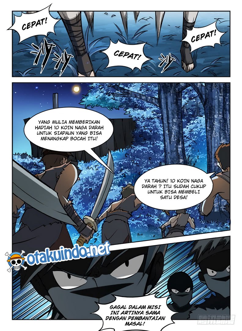Halaman 7 dari Hunter Age Chapter 23