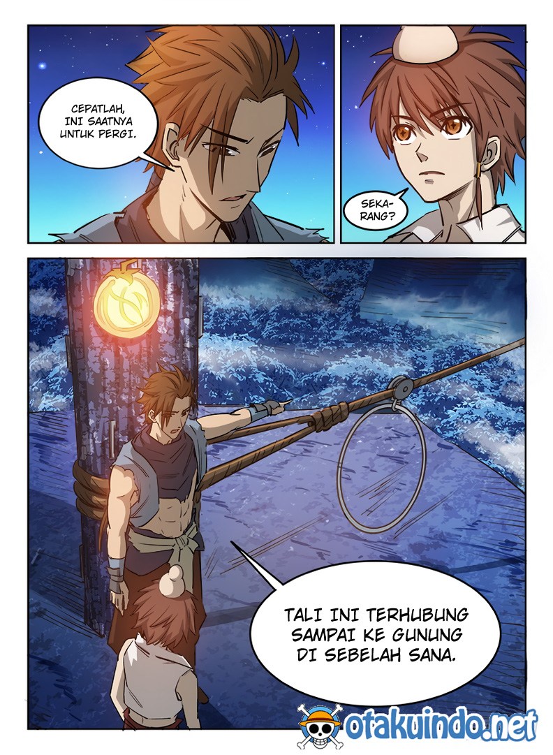 Halaman 8 dari Hunter Age Chapter 23