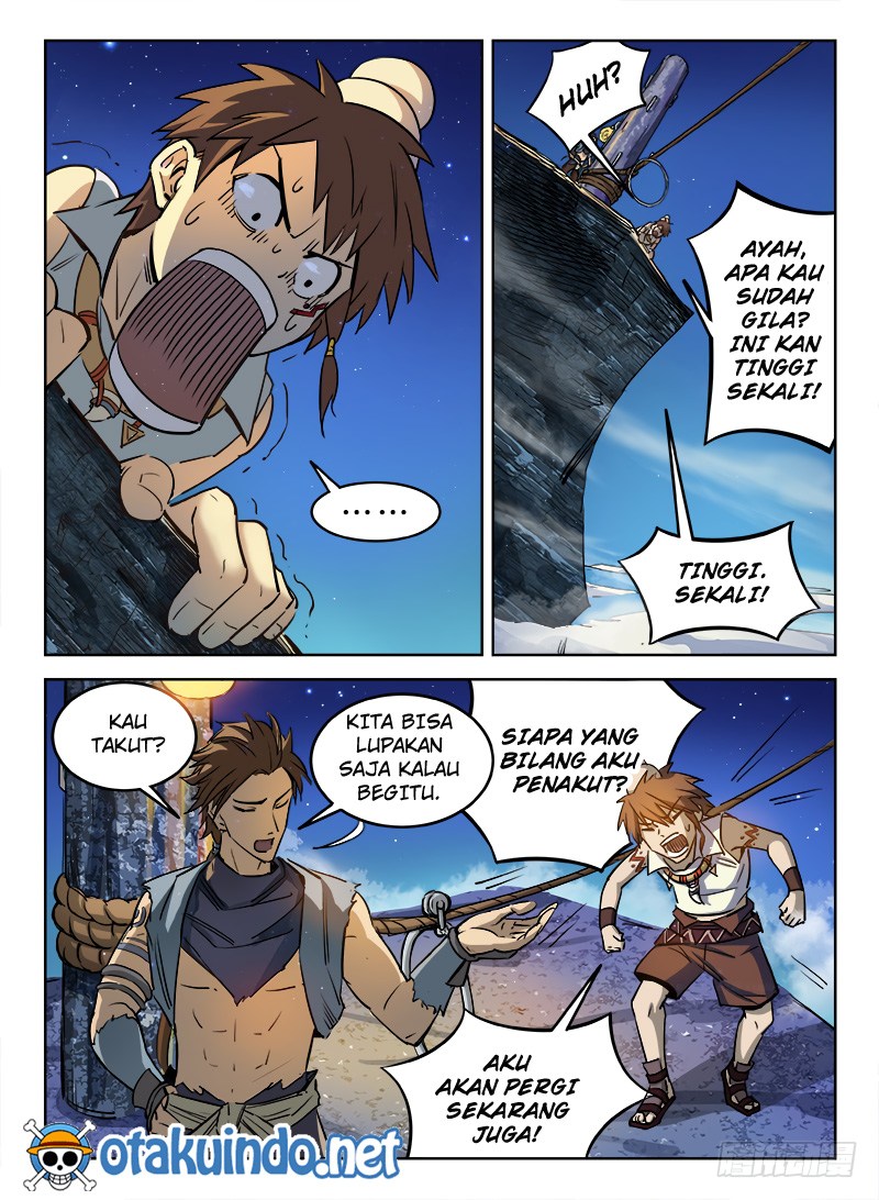 Halaman 9 dari Hunter Age Chapter 23