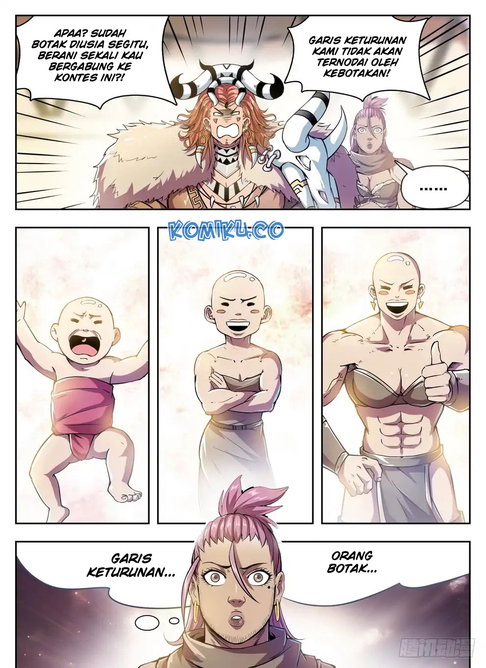 Halaman 10 dari Hunter Age Chapter 230