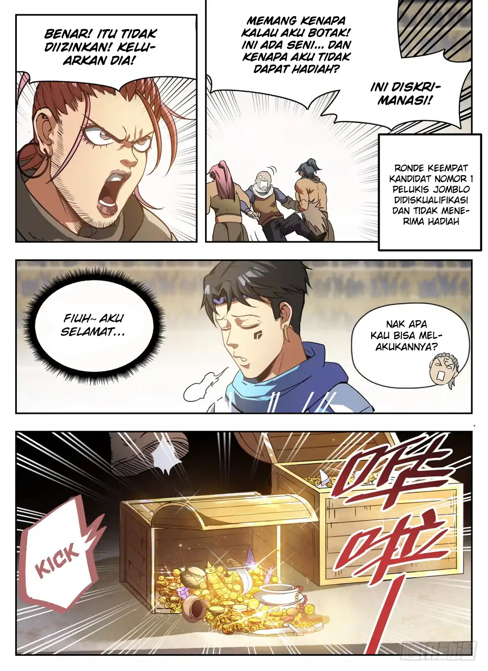 Halaman 11 dari Hunter Age Chapter 230