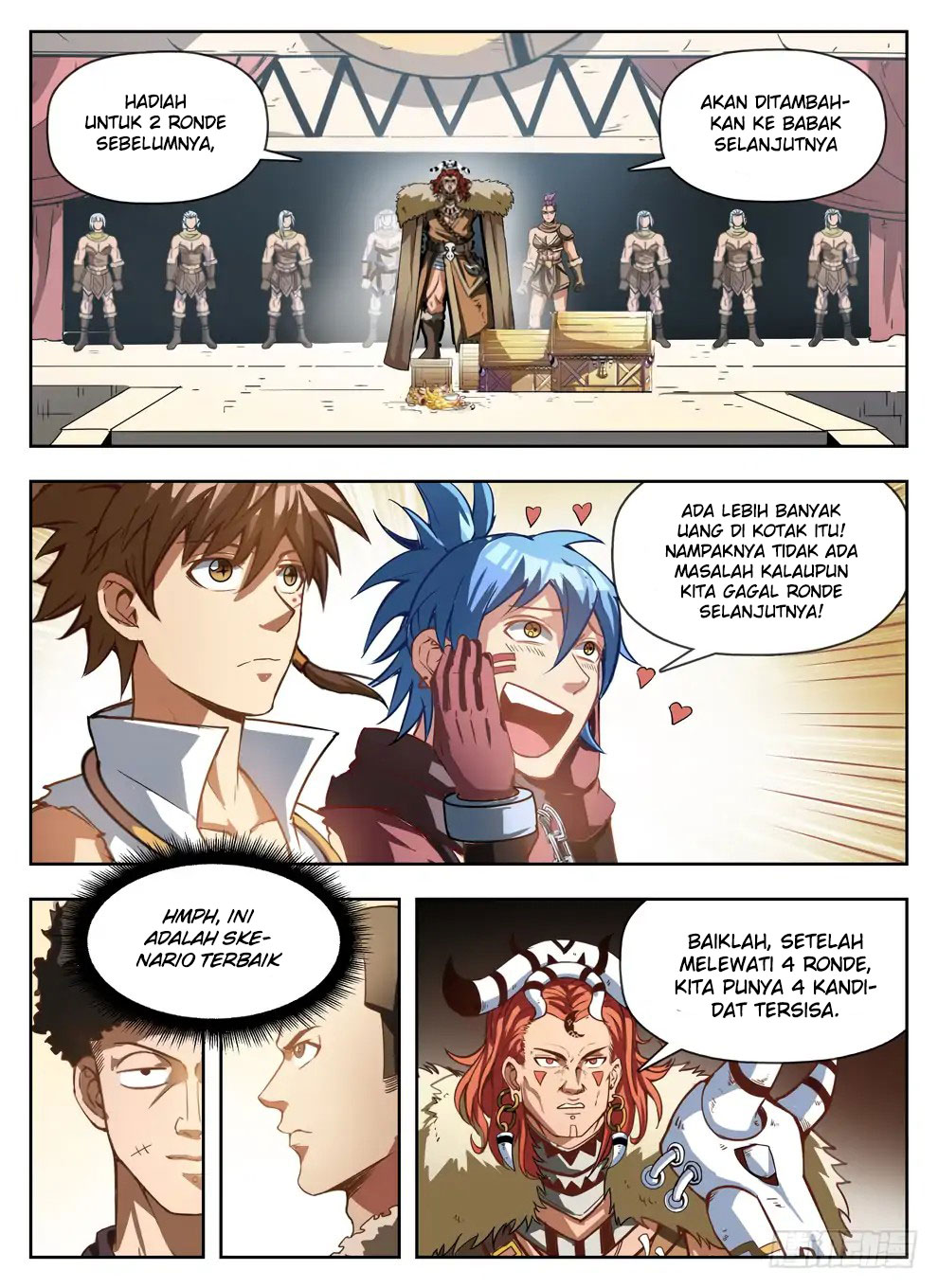 Halaman 12 dari Hunter Age Chapter 230
