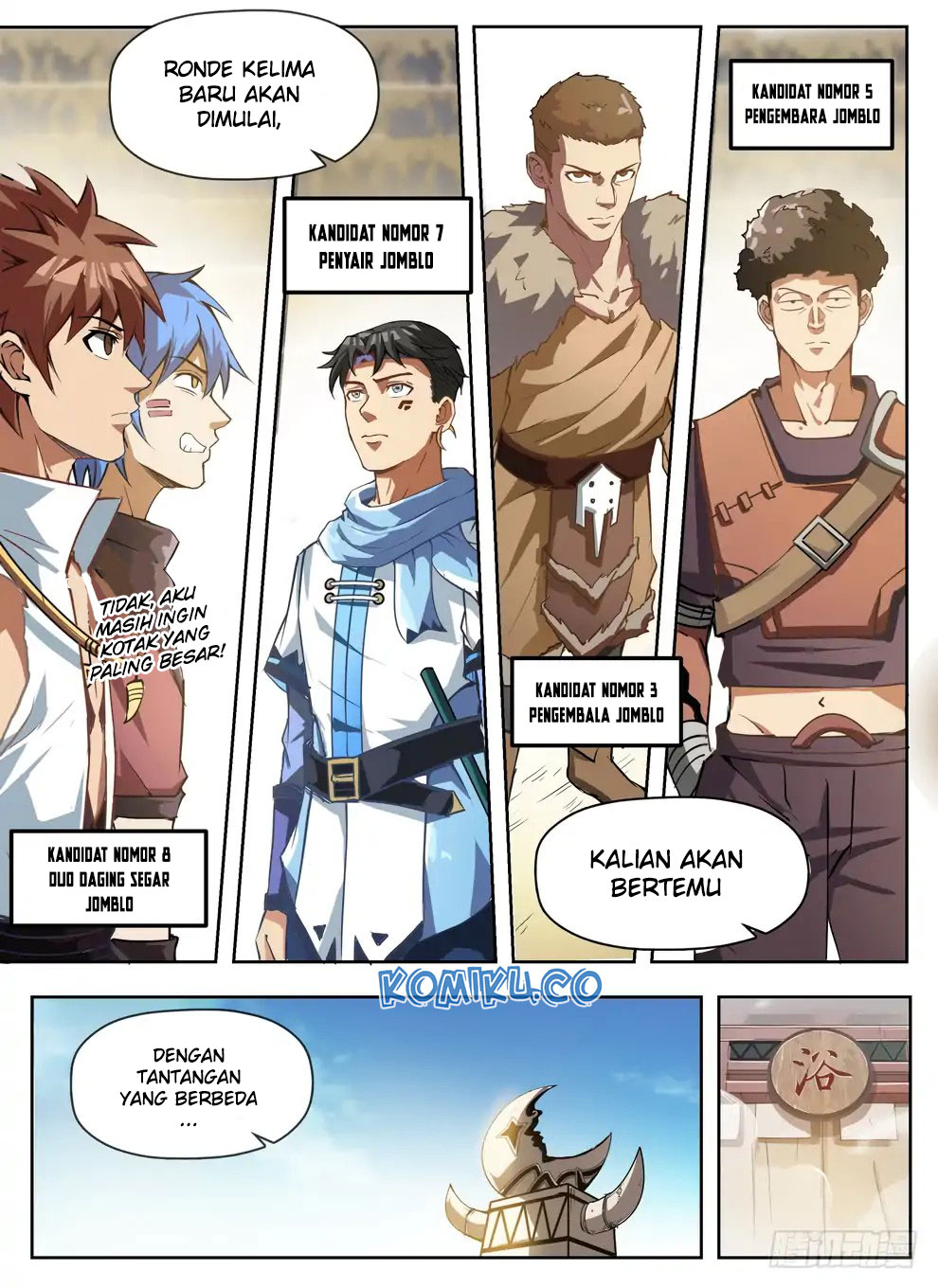 Halaman 13 dari Hunter Age Chapter 230