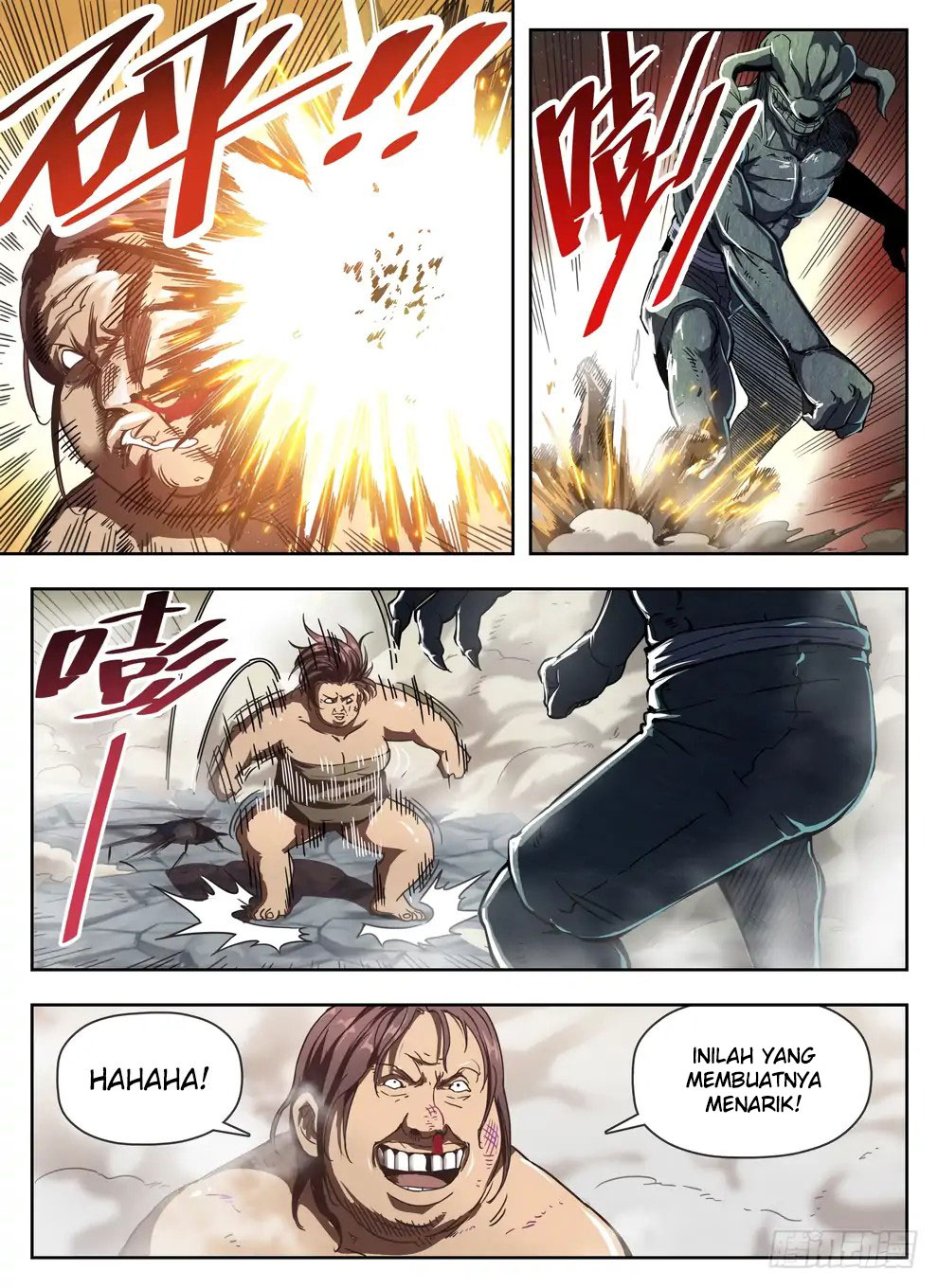 Halaman 14 dari Hunter Age Chapter 230