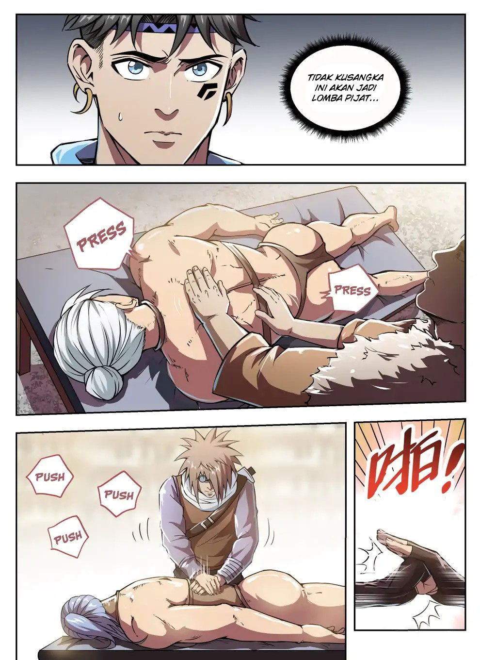 Halaman 3 dari Hunter Age Chapter 230
