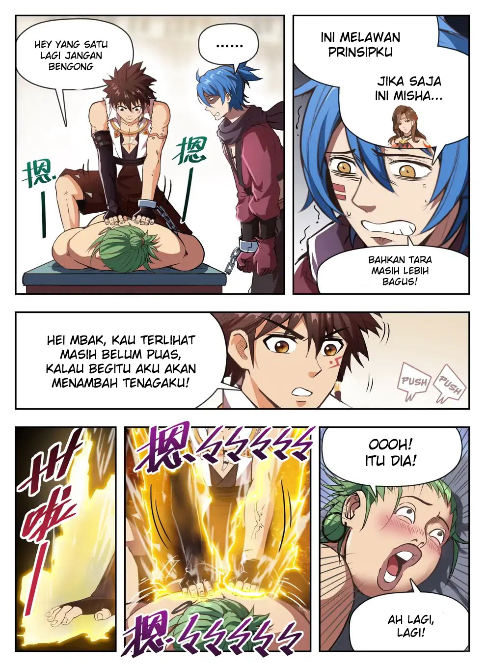 Halaman 5 dari Hunter Age Chapter 230