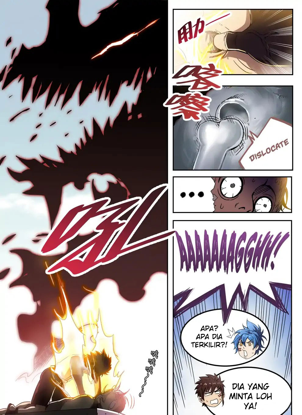 Halaman 6 dari Hunter Age Chapter 230
