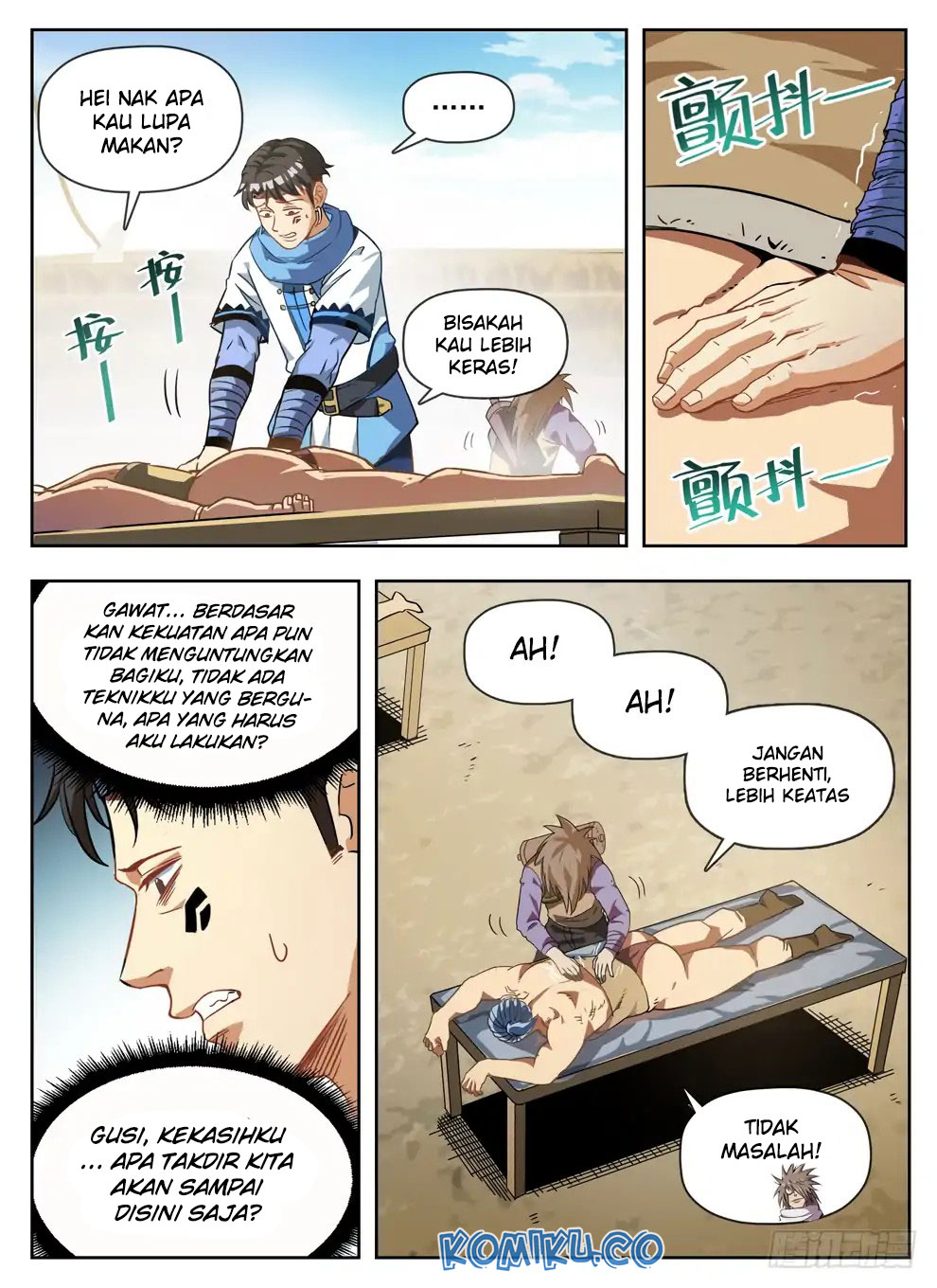 Halaman 7 dari Hunter Age Chapter 230