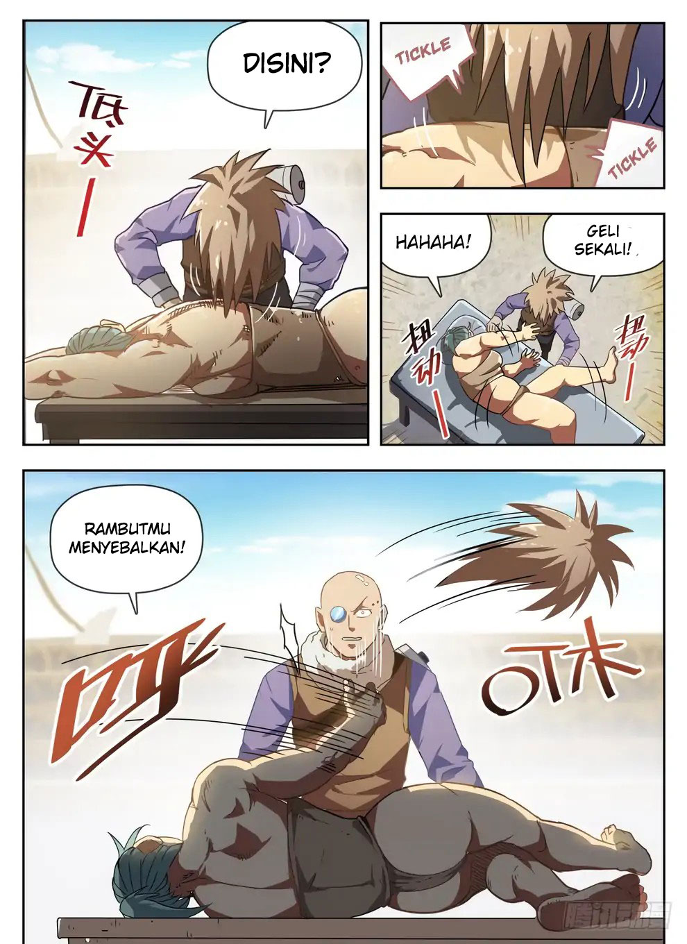 Halaman 8 dari Hunter Age Chapter 230
