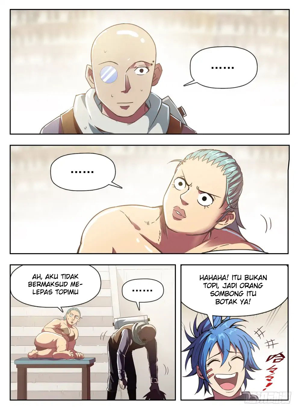 Halaman 9 dari Hunter Age Chapter 230