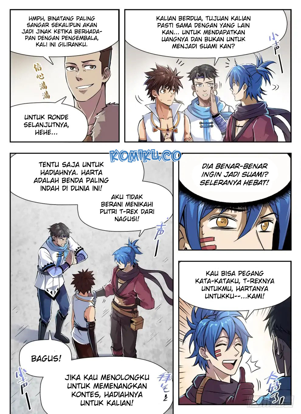 Halaman 10 dari Hunter Age Chapter 231