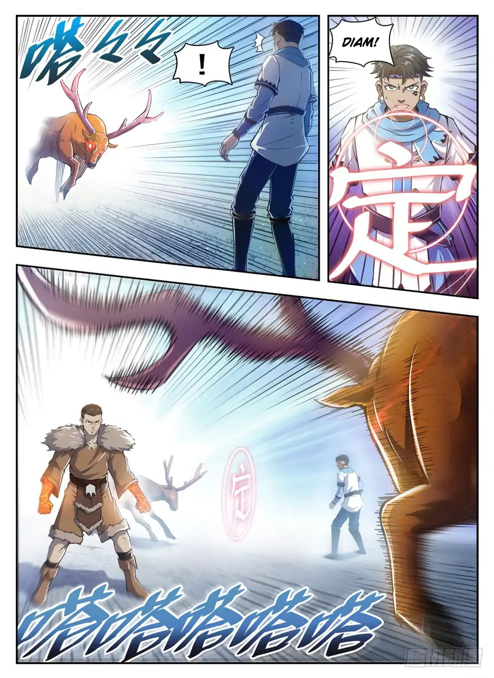 Halaman 12 dari Hunter Age Chapter 231