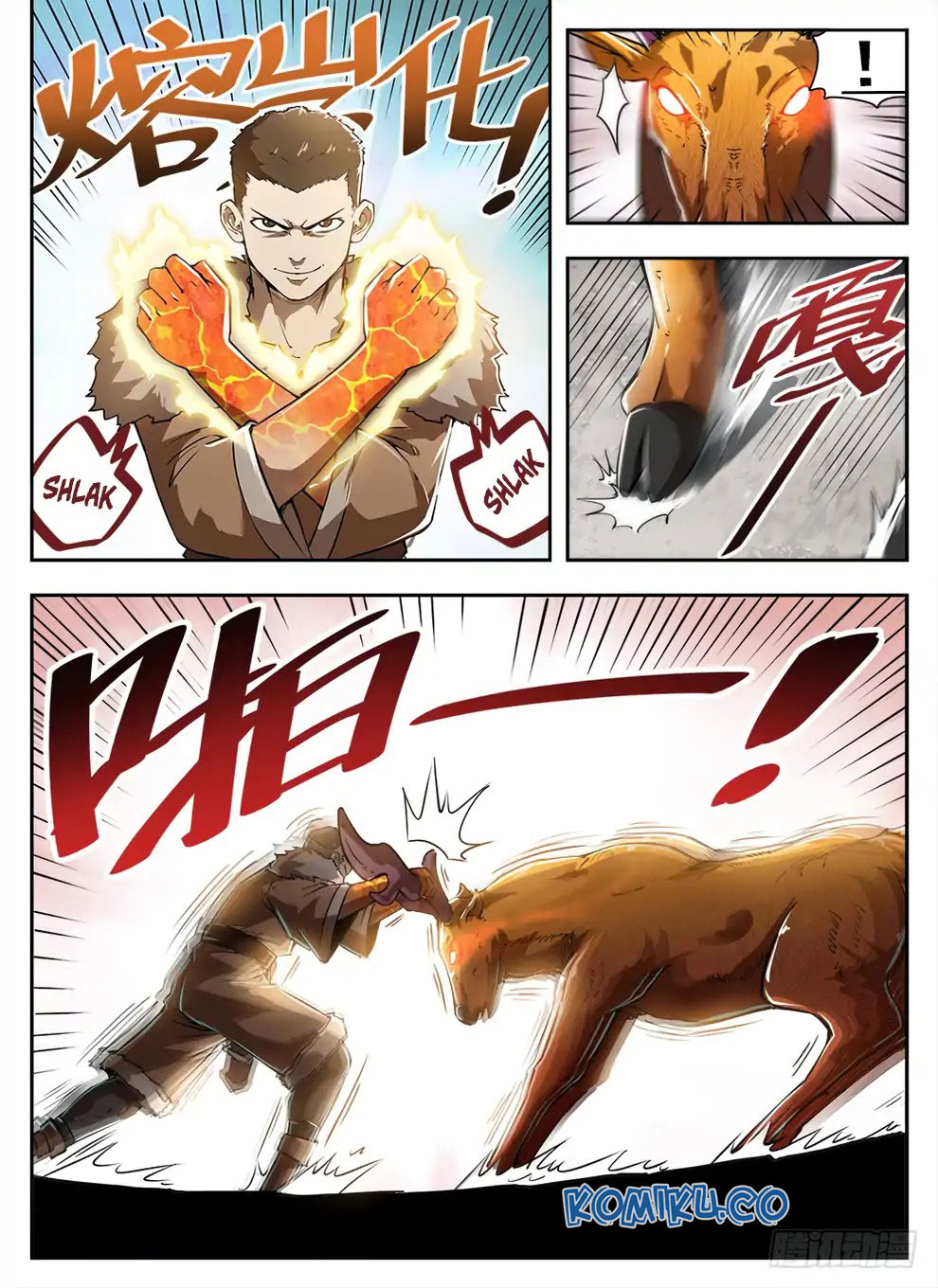 Halaman 13 dari Hunter Age Chapter 231