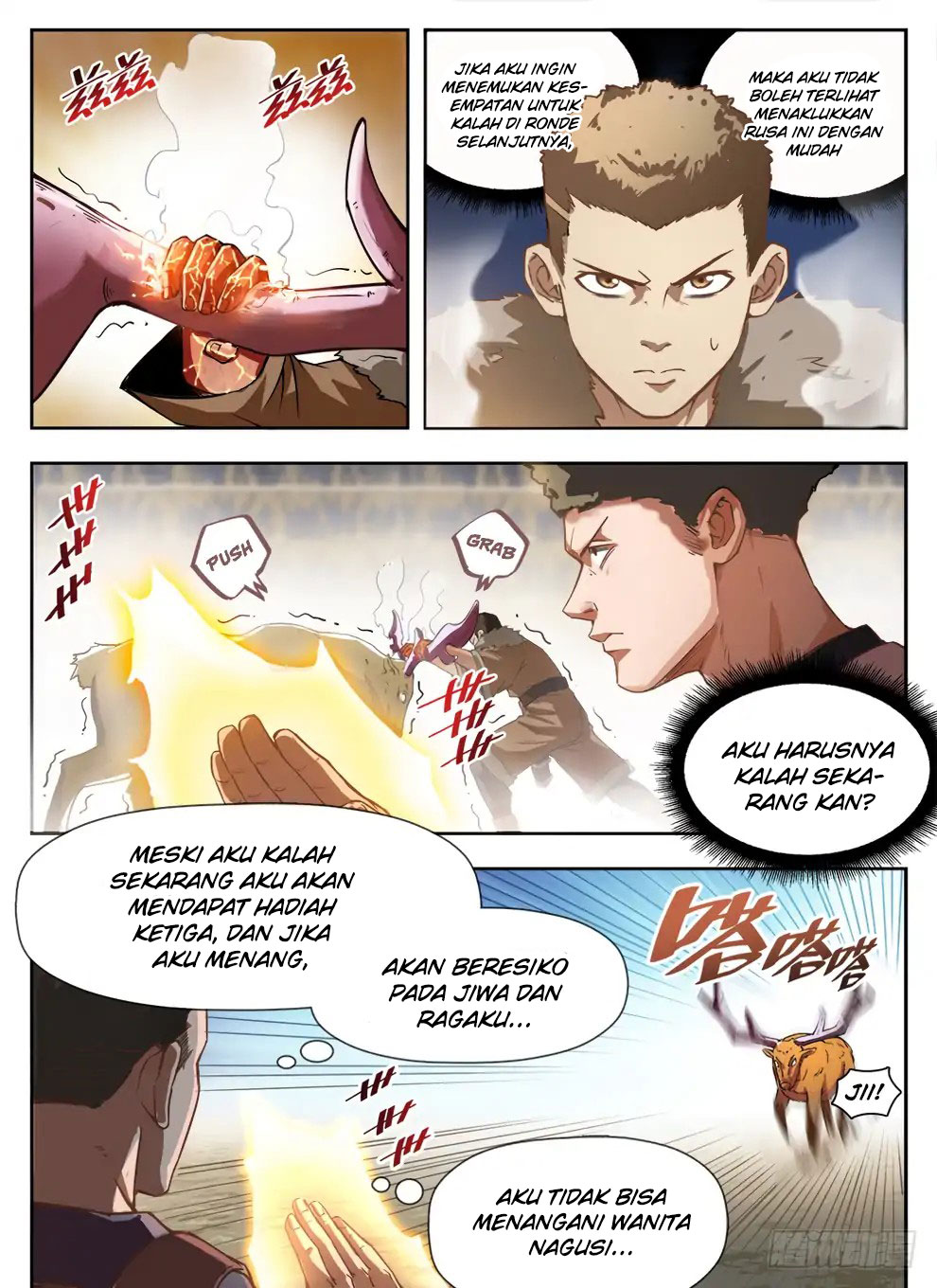 Halaman 14 dari Hunter Age Chapter 231