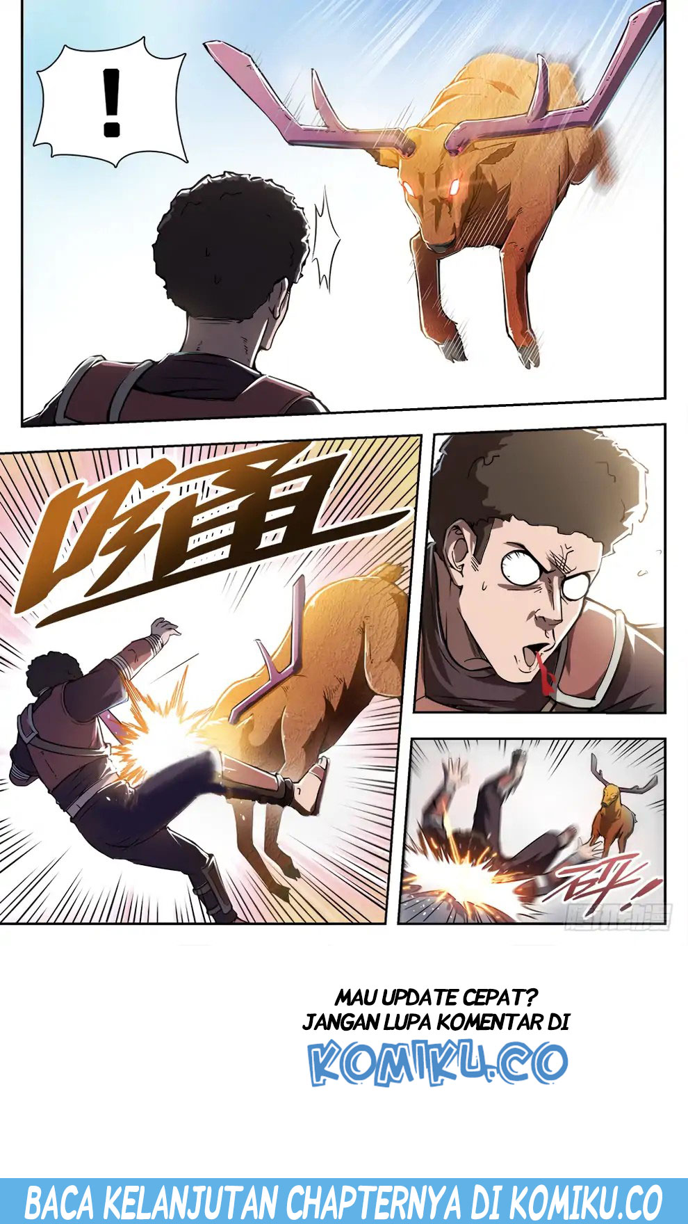 Halaman 16 dari Hunter Age Chapter 231