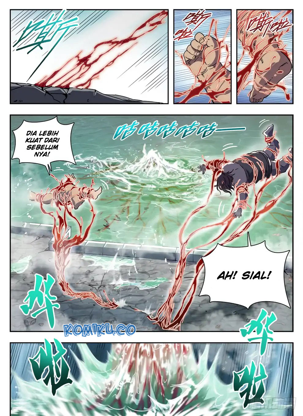 Halaman 7 dari Hunter Age Chapter 231