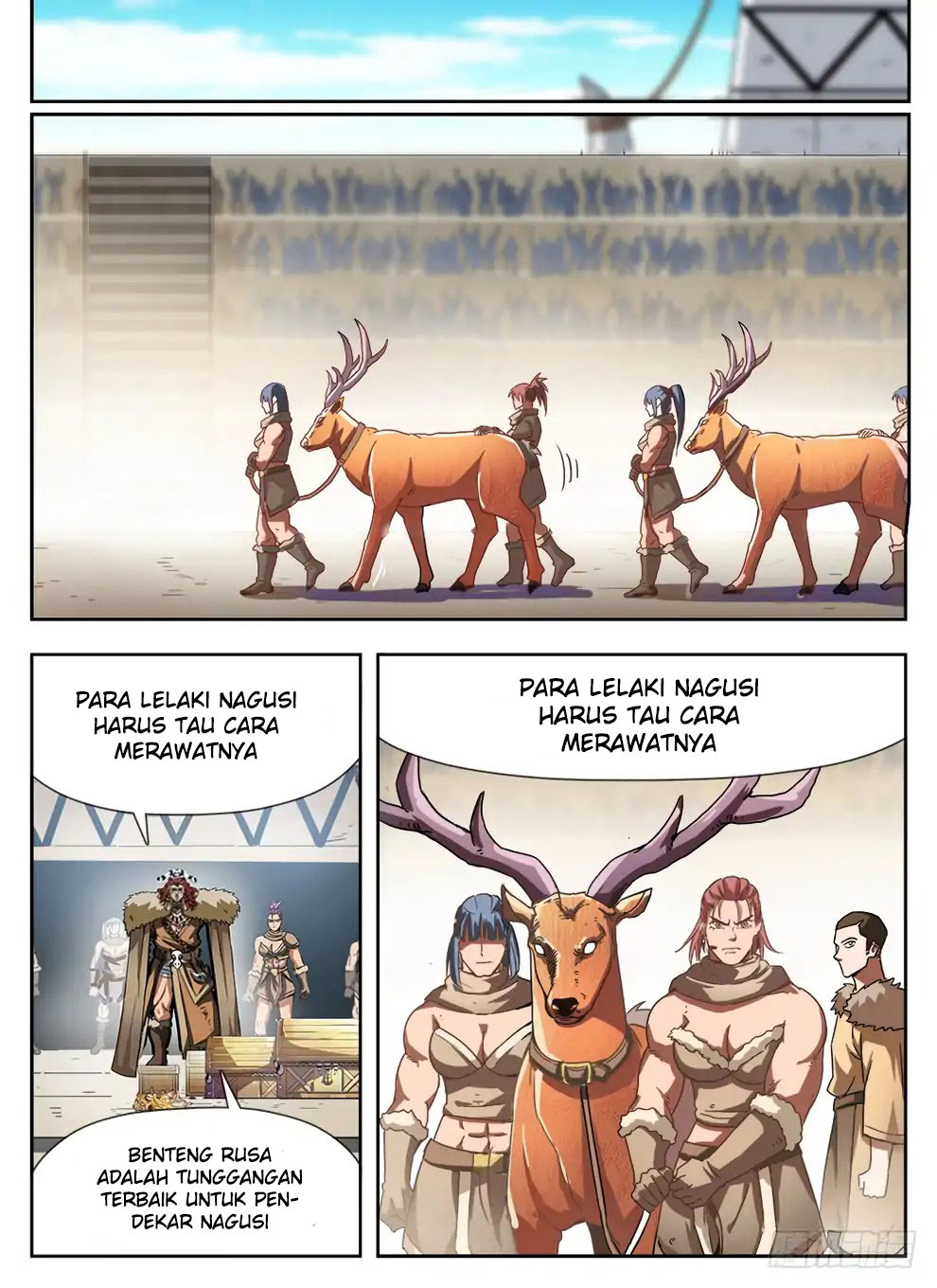 Halaman 9 dari Hunter Age Chapter 231