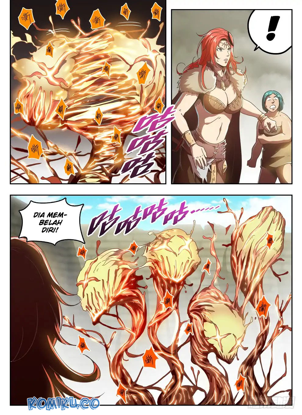 Halaman 10 dari Hunter Age Chapter 233