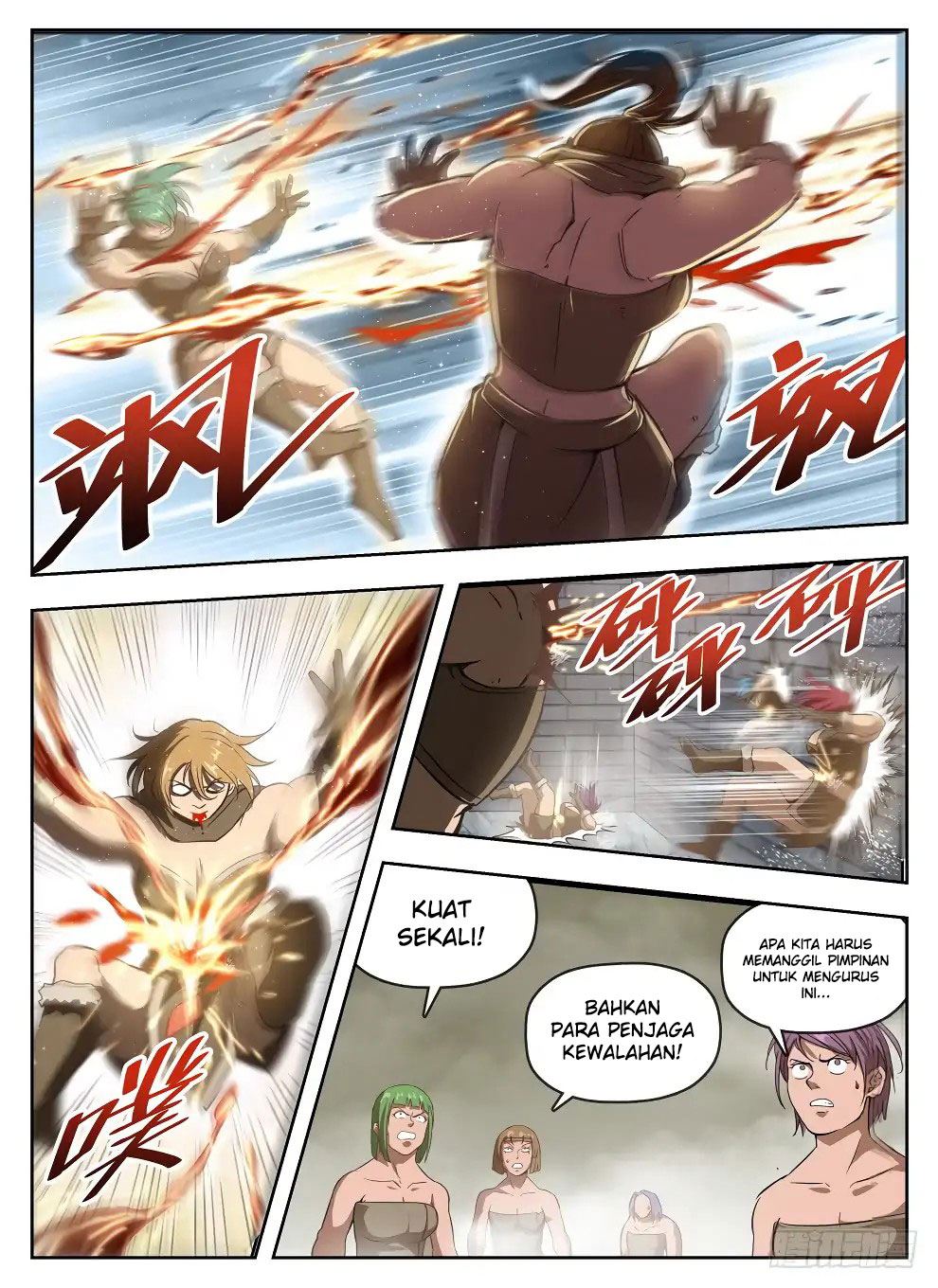 Halaman 12 dari Hunter Age Chapter 233
