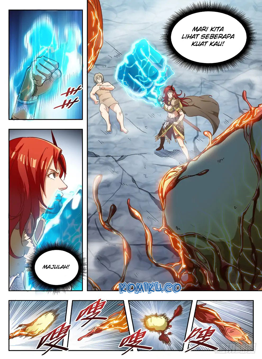 Halaman 13 dari Hunter Age Chapter 233