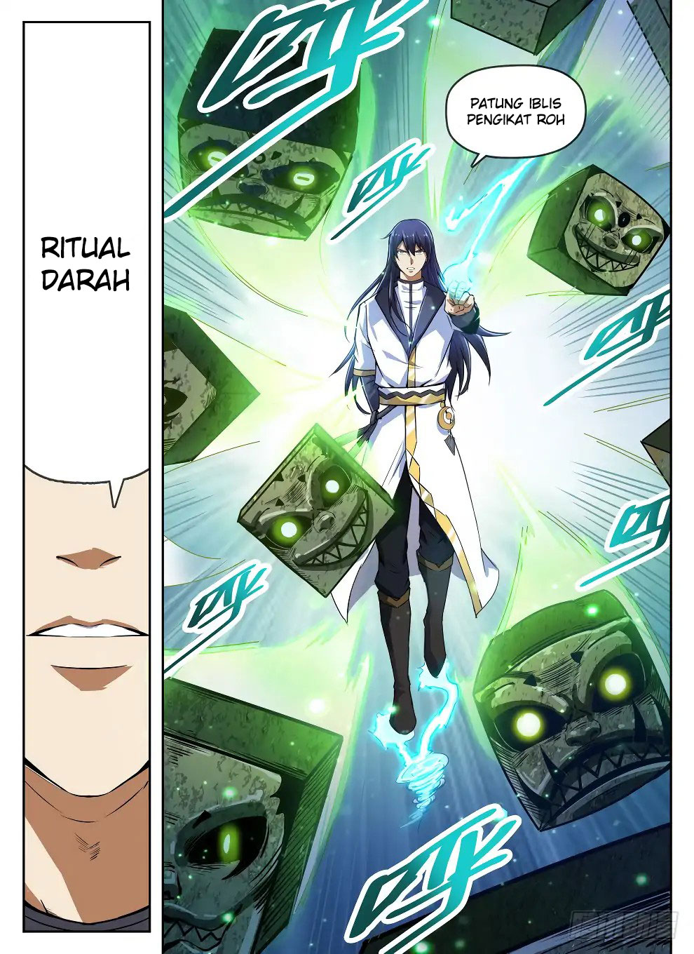 Halaman 14 dari Hunter Age Chapter 233