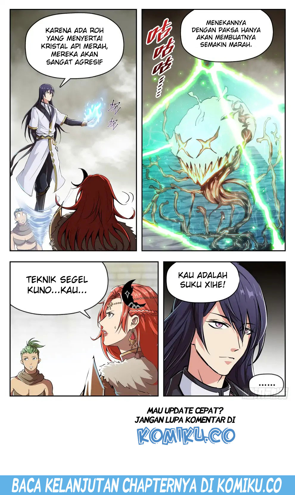 Halaman 16 dari Hunter Age Chapter 233