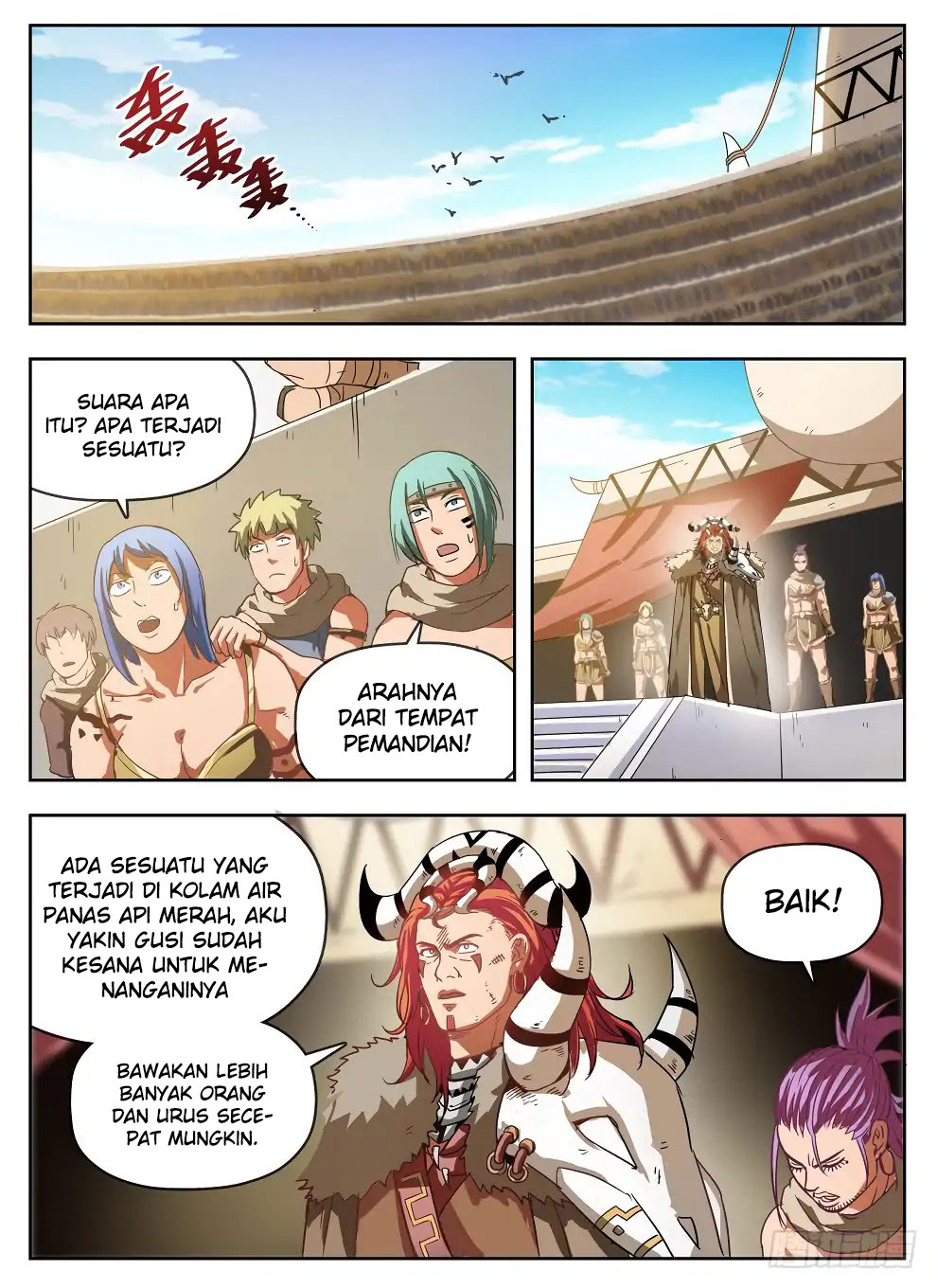 Halaman 2 dari Hunter Age Chapter 233