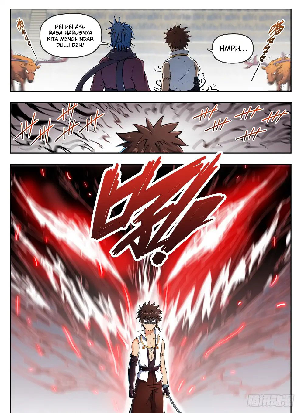 Halaman 3 dari Hunter Age Chapter 233