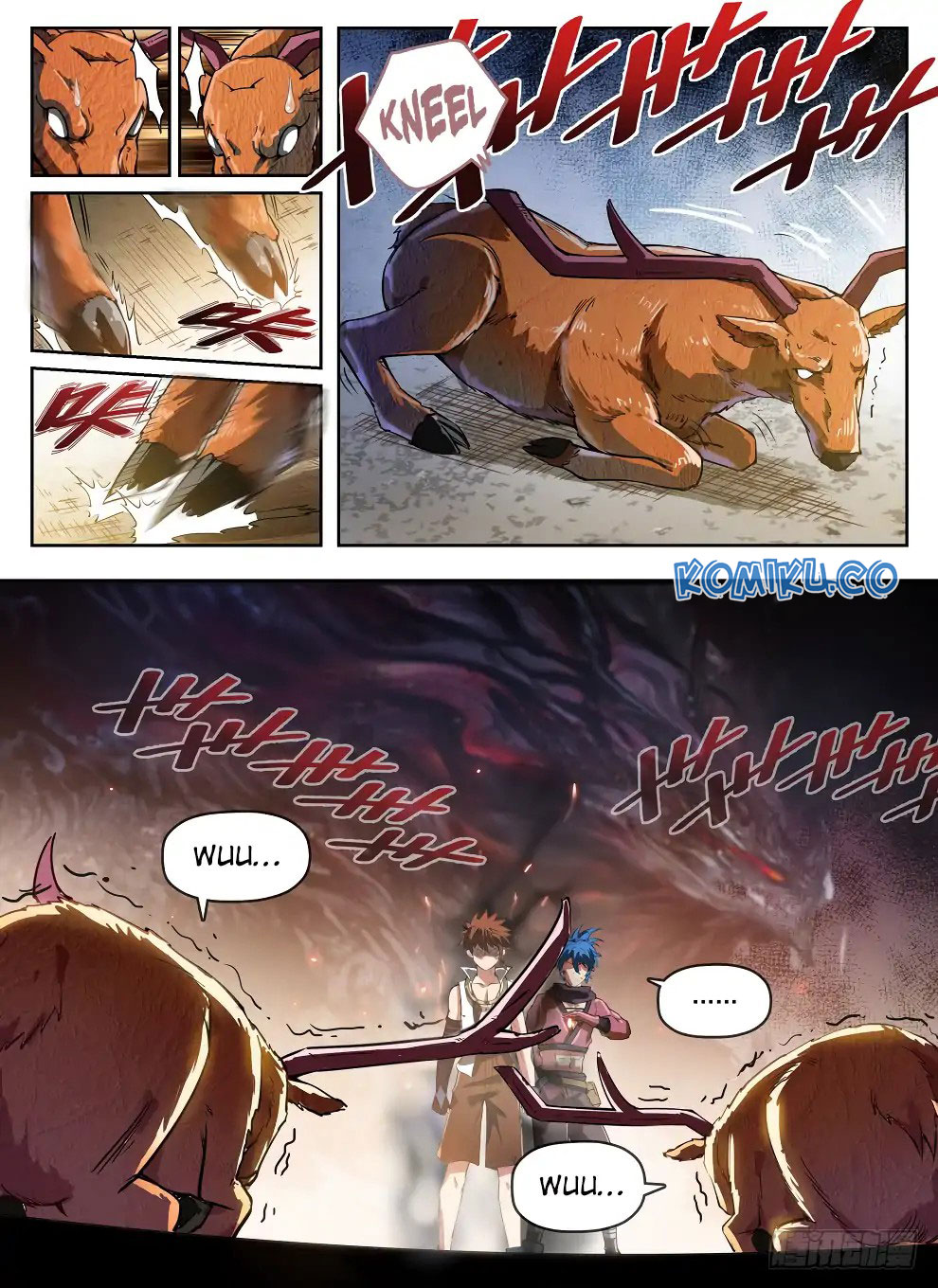 Halaman 4 dari Hunter Age Chapter 233