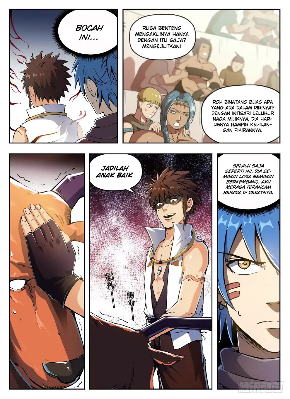 Halaman 5 dari Hunter Age Chapter 233