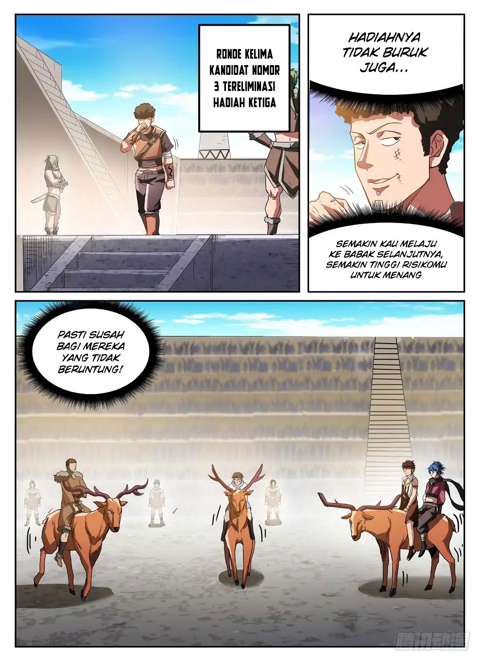 Halaman 6 dari Hunter Age Chapter 233