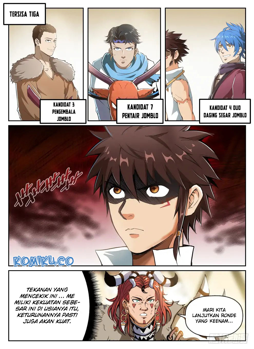 Halaman 7 dari Hunter Age Chapter 233