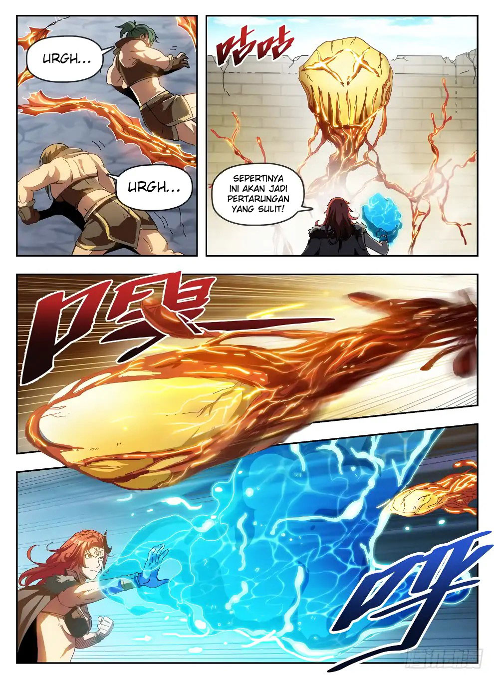 Halaman 8 dari Hunter Age Chapter 233