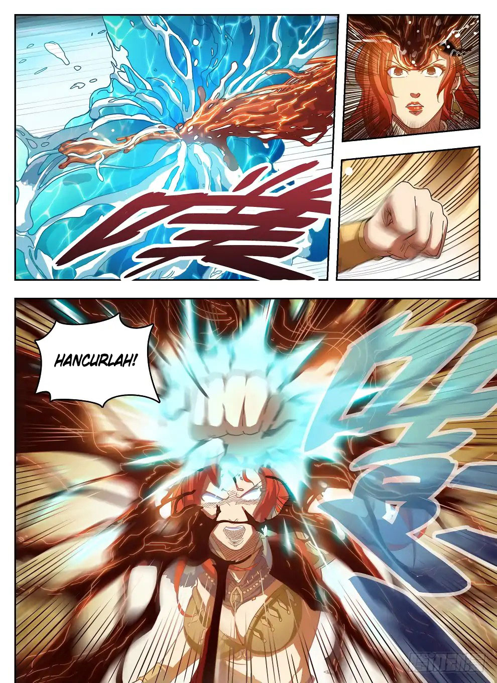 Halaman 9 dari Hunter Age Chapter 233