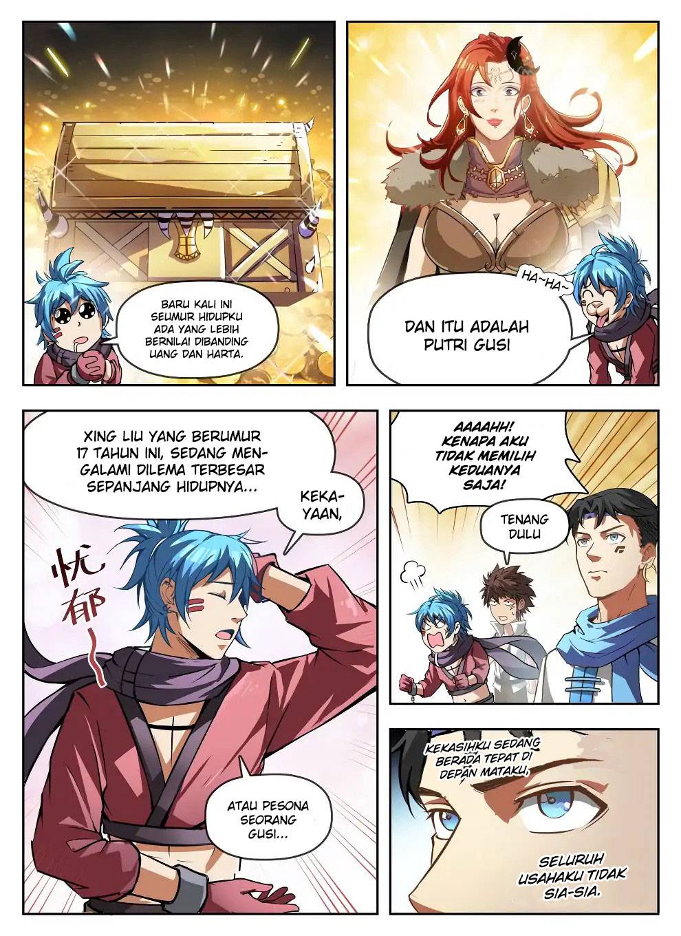 Halaman 10 dari Hunter Age Chapter 235