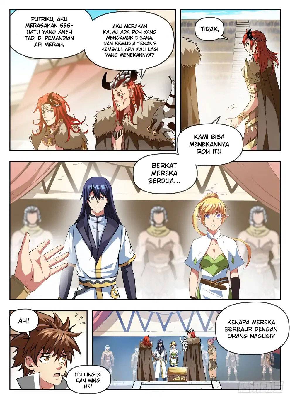 Halaman 11 dari Hunter Age Chapter 235