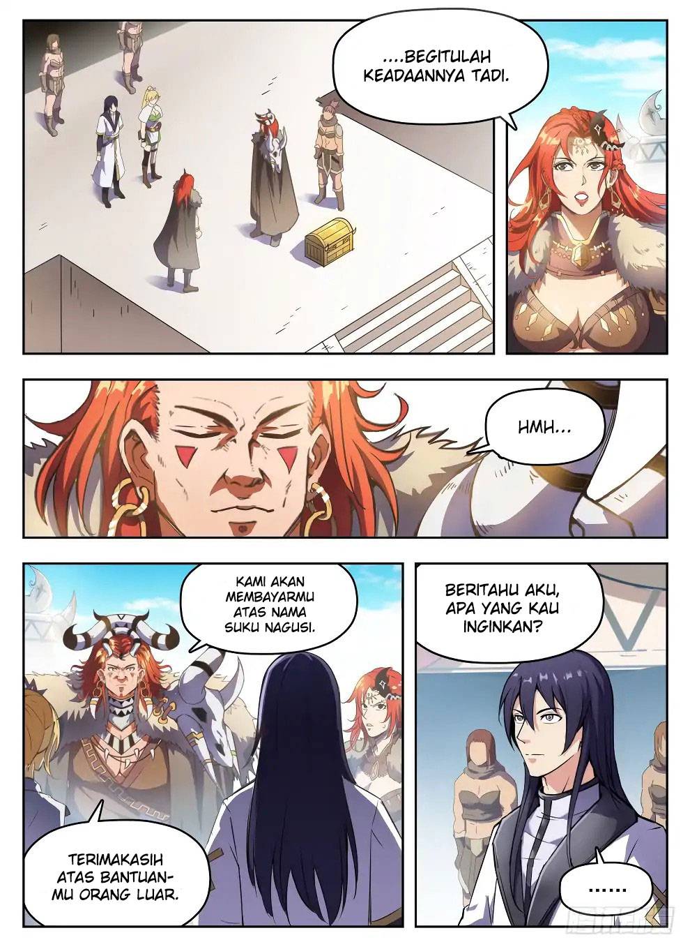 Halaman 12 dari Hunter Age Chapter 235