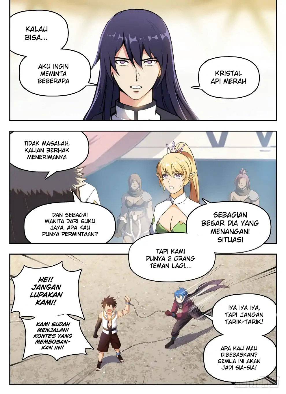 Halaman 13 dari Hunter Age Chapter 235